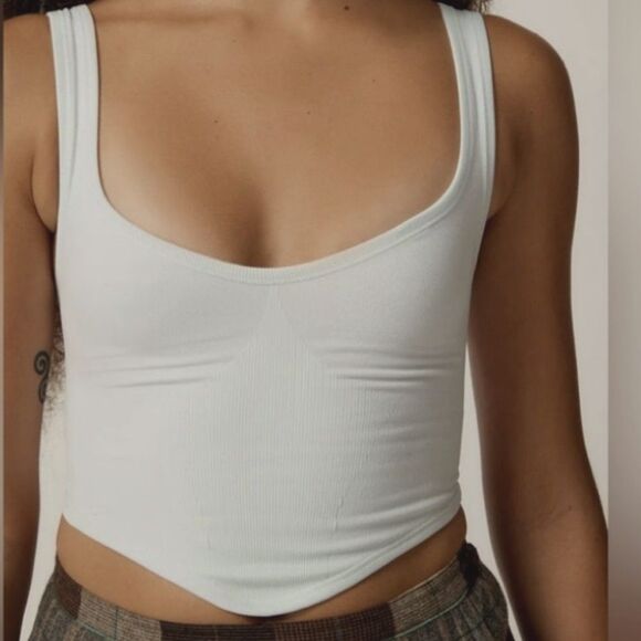 OUT FROM UNDER Urban Outfitters Camilla Seamless Bustier Womens XL - Picture 10 of 12